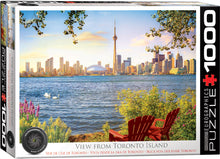 Load image into Gallery viewer, View From Toronto Island Jigsaw Puzzle