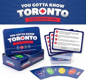 You Gotta Know Toronto sports trivia game